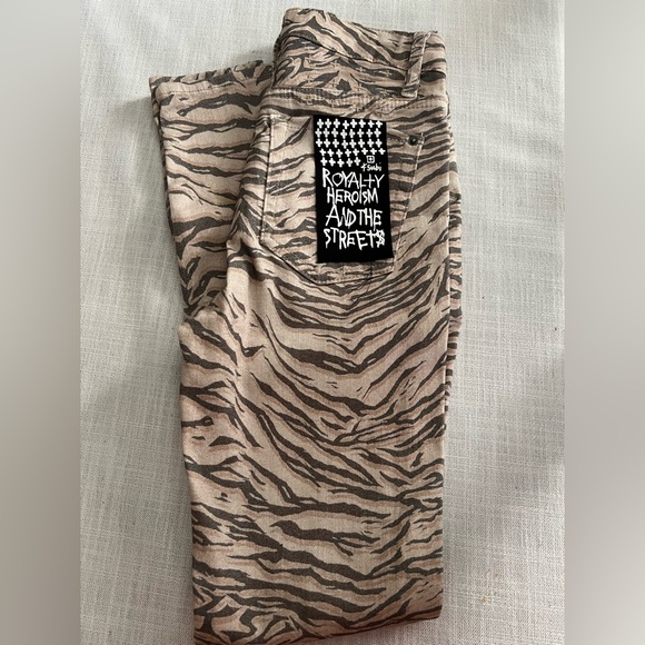 Ksubi Hi N Wasted Pantera Super Skinny High Rise Pants, Size 24, NWT. - Picture 2 of 11